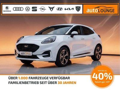 Neu Ford Puma ST-Line 125 PS (91 kW) 2026 Frozen white SUV