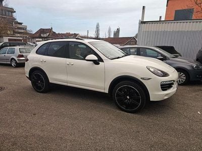 Gebraucht Porsche Cayenne 245 PS (180 kW) 2011 Sandweiss SUV