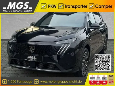 Gebraucht Peugeot 5008 Allure 145 PS (106 kW) 2026 Perla nera schwarz SUV