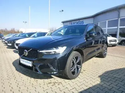Brugt Volvo XC60 R-Design 197 HK (144 kW) 2021 Sort SUV
