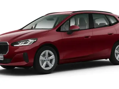 Gebraucht BMW 220 Active Tourer Luxury Line 170 PS (125 kW) 2025 Rot Van / Kleinbus