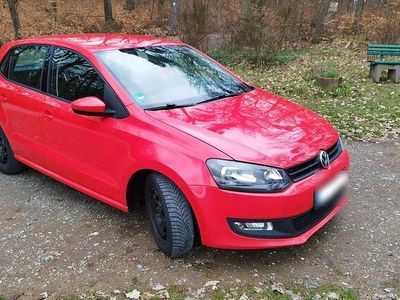 Gebraucht VW Polo 86 PS (63 kW) 2011 Rot Kleinwagen