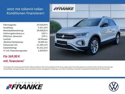 Usata VW T-Roc IQ Drive 150 CV (110 kW) 2025 Grigio SUV
