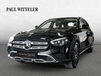 Gebraucht Mercedes E220 All-Terrain Avantgarde 194 PS (142 kW) 2020 Unilack schwarz Kombi