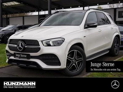 Gebraucht Mercedes GLE350 AMG 194 PS (142 kW) 2020 Manufaktur diamantweiß bright SUV