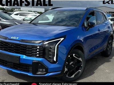 Blau Neu 2025 Kia Sportage GT-Line SUV | 35.979 € (Superpreis)