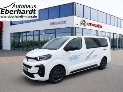 Neu Citroën Spacetourer 179 PS (131 kW) 2026 Koalin weiß Van / Kleinbus