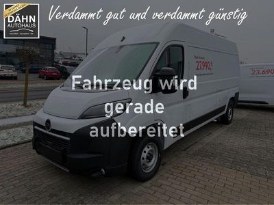 Weiß Neu 2025 Opel Movano Van / Kleinbus | 31.990 € (Etwas zu teuer)