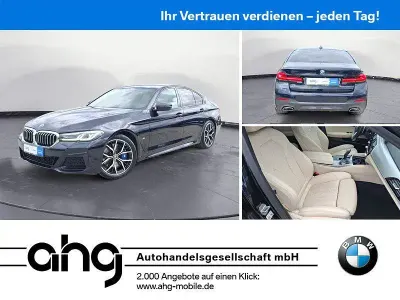 Brugt BMW 540 M Sport 340 HK (250 kW) 2023 Grå Sedan
