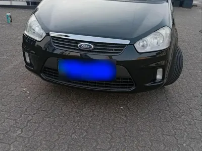 Gebraucht Ford C-MAX 100 PS (73 kW) 2008 Schwarz Van / Kleinbus