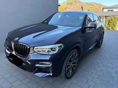 Usata BMW X4 M Sport 360 CV (264 kW) 2020 Nero SUV