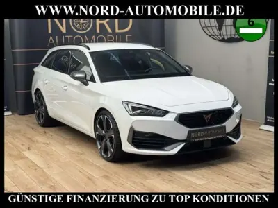 Gebraucht Cupra Leon VZ 301 PS (221 kW) 2024 Candy weiss Kombi