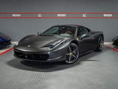 Grau Gebraucht 2012 Ferrari 458 Coupé | 289.950 €
