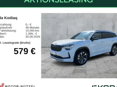 Neu Skoda Kodiaq SportLine 204 PS (150 kW) 2026 Weiß SUV