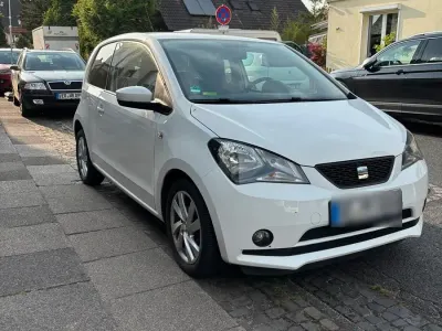 Brugt Seat Mii 75 HK (55 kW) 2012 Hvid Hatchback
