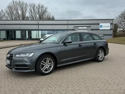 Gebraucht Audi A6 252 PS (185 kW) 2015 Grau Kombi