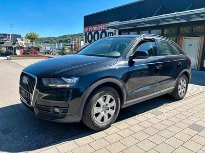 Usata Audi Q3 140 CV (102 kW) 2012 Nero SUV