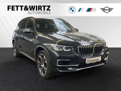 Gebraucht BMW X5 xLine 394 PS (289 kW) 2022 Arktikgrau brillanteffekt metallic SUV