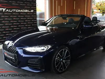 Brugt BMW M440 Performance 340 HK (250 kW) 2022 Blå Sedan