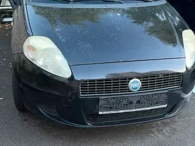 Gebraucht Fiat Punto Active 65 PS (47 kW) 2005 Schwarz Kleinwagen