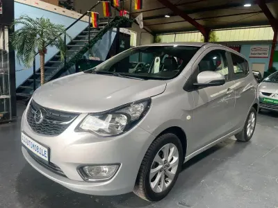 Gebraucht Opel Karl Exklusiv 75 PS (55 kW) 2015 Silber Kleinwagen