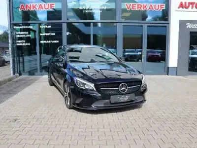 Gebraucht Mercedes CLA200 Shooting Brake 136 PS (100 kW) 2017 Schwarz Kombi