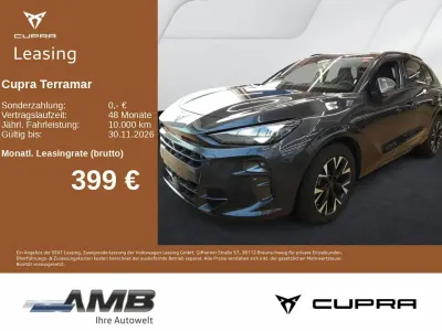 Gebraucht Cupra Terramar 204 PS (150 kW) 2025 Grau SUV