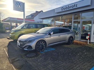Usata VW Arteon R-line 190 CV (139 kW) 2022 Argento Berlina