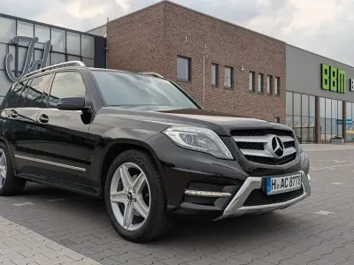 Gebraucht Mercedes GLK220 AMG 170 PS (125 kW) 2013 Schwarz SUV