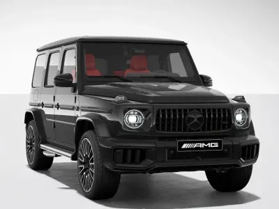 Neu Mercedes G63 AMG AMG 585 PS (430 kW) 2026 Schwarz SUV