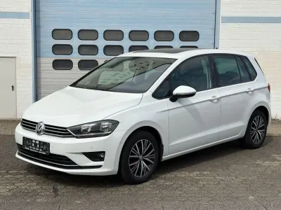 Gebraucht VW Golf Allstar 125 PS (91 kW) 2016 Weiß SUV