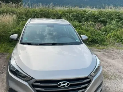 Gebraucht Hyundai Tucson Trend 132 PS (97 kW) 2018 Beige SUV