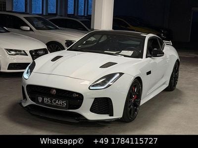 Gebraucht Jaguar F-Type SVR 575 PS (422 kW) 2017 Weiß Coupé