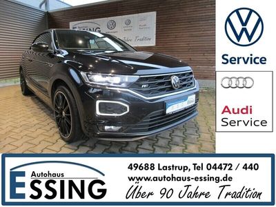 Gebraucht VW T-Roc Cabriolet R-line 150 PS (110 kW) 2021 Andere farbe Cabrio