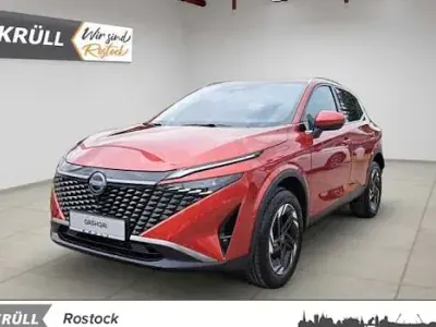 Nouă Nissan Qashqai N-Connecta 158 CP (116 kW) 2025 Roșu SUV