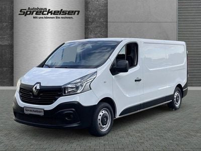 Gebraucht Renault Trafic 120 PS (88 kW) 2018 Weiß Van / Kleinbus