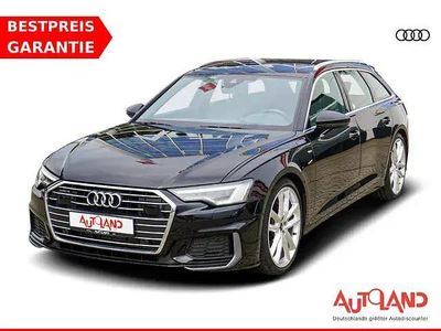 Brugt Audi A6 S-Line 265 HK (194 kW) 2023 Sort Stationcar