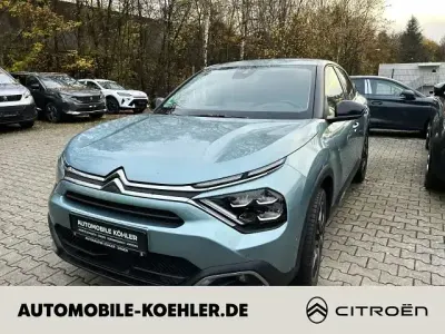 Gebraucht Citroën C4 PureTech 131 PS (96 kW) 2023 Lackierung olbia blau/typ auss Limousine