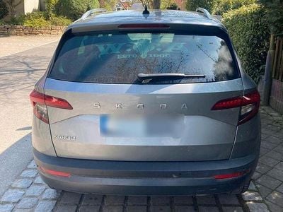 Usata Skoda Karoq Ambition 150 CV (110 kW) 2021 Grigio SUV