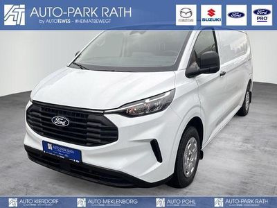 Frozen white (weiss) Neu 2026 Ford Transit Custom Trend Limousine | 49.990 € (Teuer)
