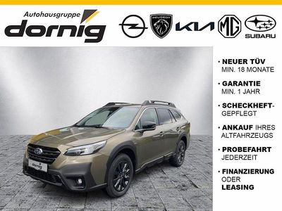 Neu Subaru Outback Exclusive+ 170 PS (125 kW) 2025 Autumn green SUV