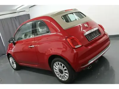 Second-hand Fiat 500C Lounge 51 CP (37 kW) 2020 Roșu Cabrio