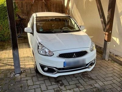 Weiß Gebraucht 2020 Mitsubishi Space Star Kleinwagen | 7.500 € (Fairer Preis)