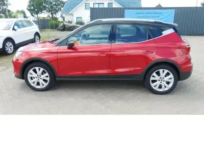 Gebraucht Seat Arona 110 PS (80 kW) 2023 Rot SUV