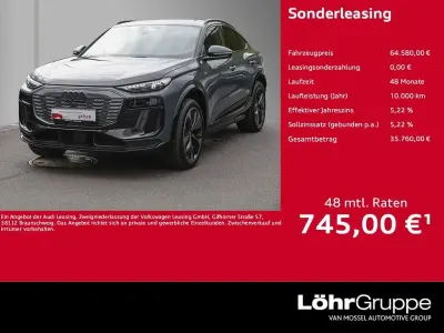 Gebraucht Audi Q6 Sportback e-tron Performance 225 kW (306 PS) 2025 Magnetgrau SUV