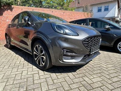 Second-hand Ford Puma ST-Line 125 CP (91 kW) 2021 Gri SUV