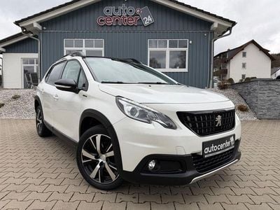 Gebraucht Peugeot 2008 GT-line 120 PS (88 kW) 2019 Weiß SUV