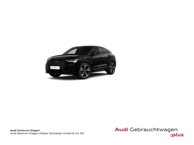 Gebraucht Audi Q3 Sportback S-Line 200 PS (147 kW) 2023 Mythosschwarz metallic (metallic) SUV