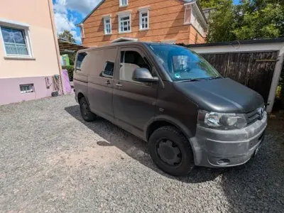 Gebraucht VW T5 86 PS (63 kW) 2009 Schwarz Van