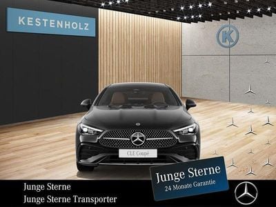 Gebraucht Mercedes CLE200 AMG 204 PS (150 kW) 2025 Lack obsidianschwarz Coupé